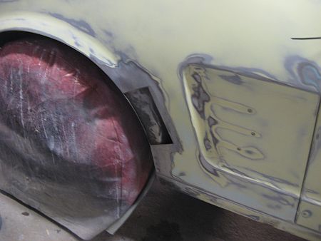 1966 Ford Mustang Body Work